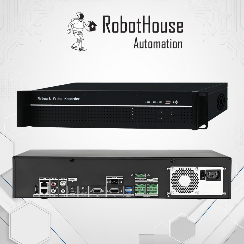64-Channel Network Video Recorder (NVR)