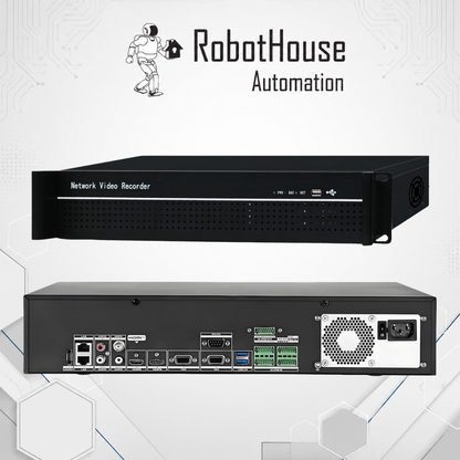 64-Channel Network Video Recorder (NVR)