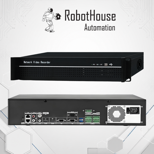 64-Channel Network Video Recorder (NVR)
