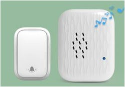Kinetic wireless doorbell, EU/US/UK  plug ,150m Long, Self-Powered, Model No. : RHA-WD-003