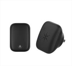Kinetic wireless doorbell, EU/US/UK  plug,150m Long, Self-powered,RHA-WD-004