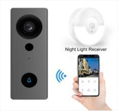 Smart  WIFI Doorbell Model No. RHA-WD-010