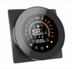Zigbee round thermostat electric heating (GB)