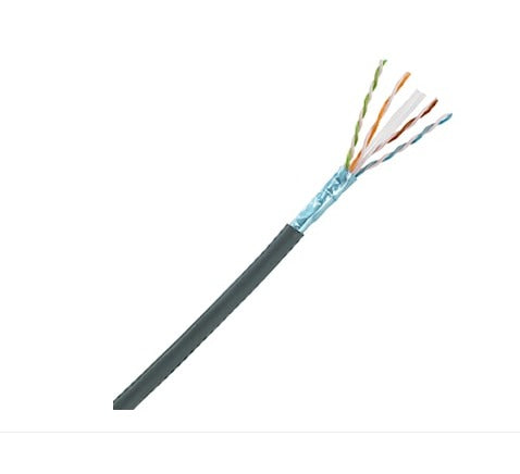 Cat 6A U/UTP 28AWG Outdoor Copper Cable, 610 Meters /Roll